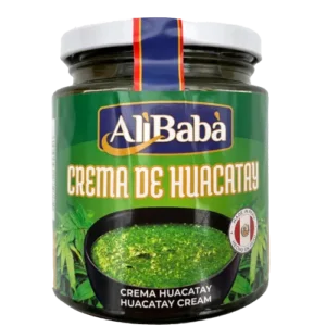 Crema de Huacatay Ali baba 215g