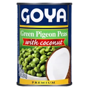 Guandules verdes, Coco. Goya 425g