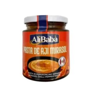 Pasta ají amarillo Ali baba 215g