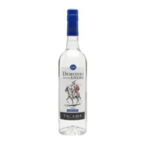 Pisco Quebranta Demonio De Los Andes.