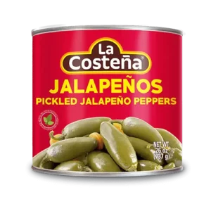 Jalapeños entero la costeña 380g