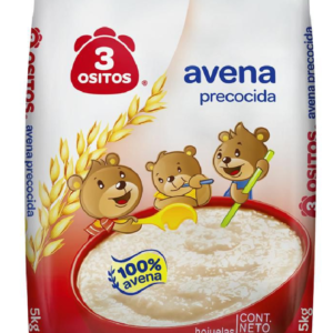 AVENA 3 OSITOS precocida 5KG