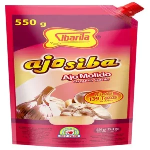 Ajo Molido SIBARITA Doypack 550g