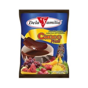 CHOCOFRUTI COBERTURA DE CHOCOLATE DELA FAMILIA