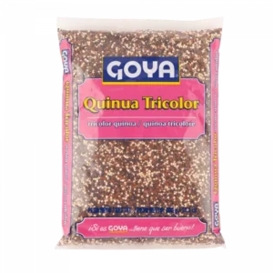 Conventional tricolor quinoa