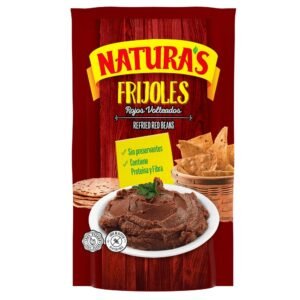 FRIJOLES ROJOS NATURA'S 210g