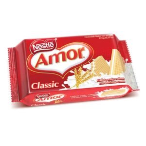 Galletas Amor Classic vainilla 175g