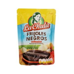LA CHULA FRIJOLES NEGRO 227gr
