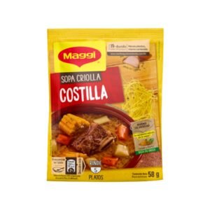 MAGGIE SOPA COSTILLA 58gr