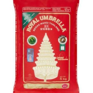 Royal Umbrella Thai Jasmine Rice 5Kg