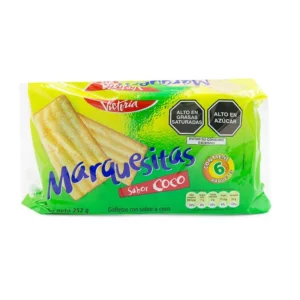Galletas Marquesitas Sabor Coco 46g