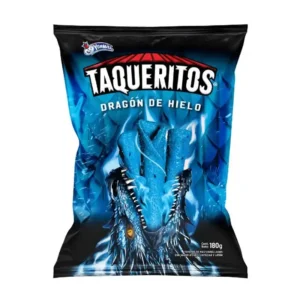 TAQUERITOS DRAGON DE HIELO YUMMI'S 180gr