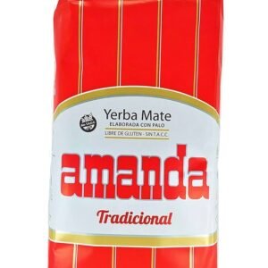 Yerba Mate Amanda Roja 1Kg