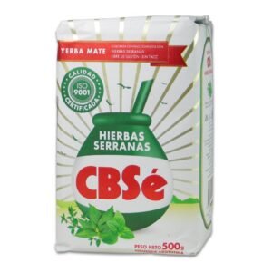 Yerba Mate CBSE Hierbas Serranas 500gr