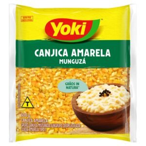 Yoki Canjica Amarela Mais Giallo