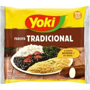 Farofa pronta Yoki confezione da 400g