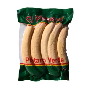 Platano Verde Surgelato El Plebeyo
