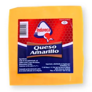 Queso Amarillo Induveca