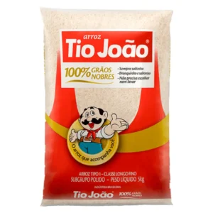 Riso bianco (Riso Branco) - TIO JOÃO - 5kg