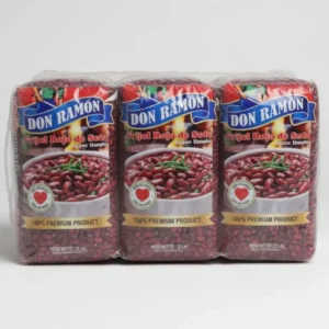 Pack de 3 FRIJOL ROJO DE SEDA Don Ramon